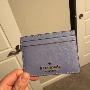 Kate Spade Lavender Card Holder